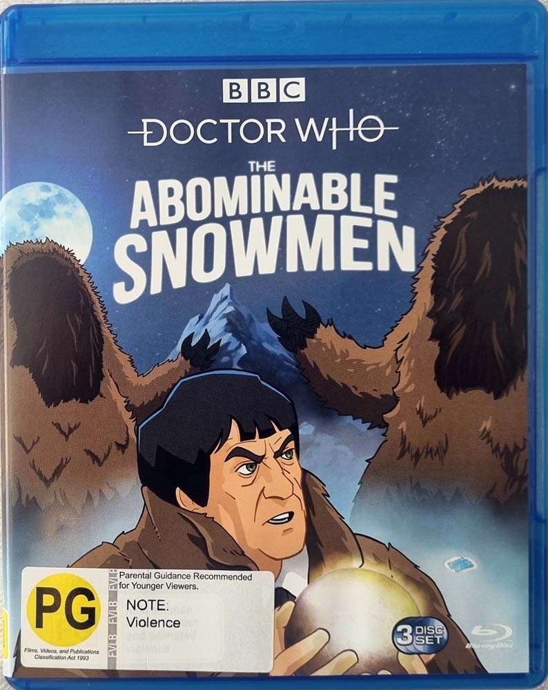 Doctor Who - The Abominable Snowmen Blu Ray