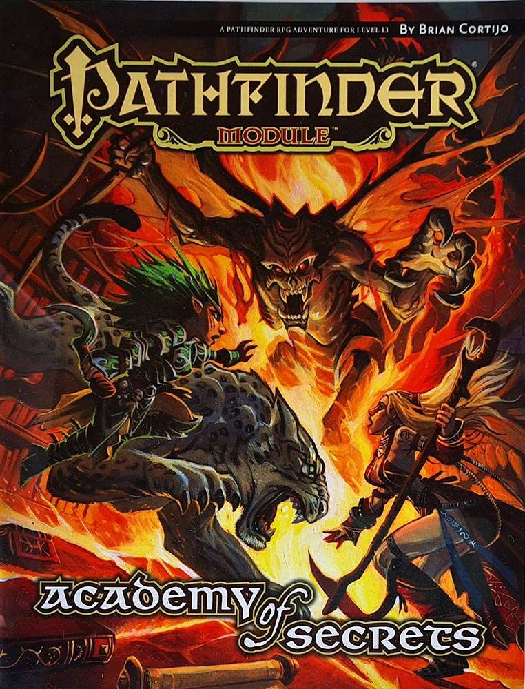 Pathfinder Module - Academy of Secrets