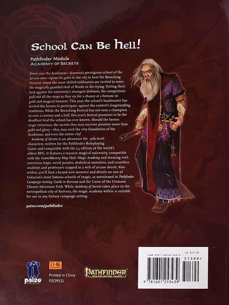 Module Pathfindr Pathfinder Module - Academy of Secrets