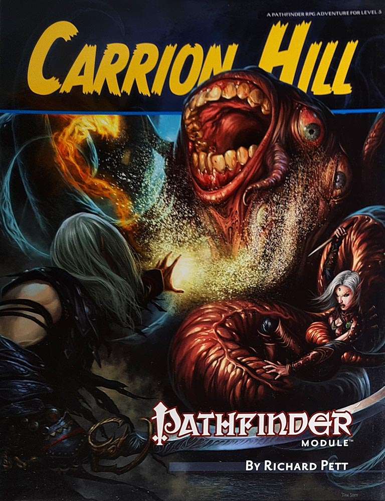 Pathfinder Module - Carrion Hill