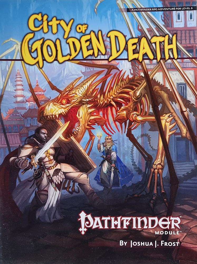 Pathfinder Module - City of Golden Death