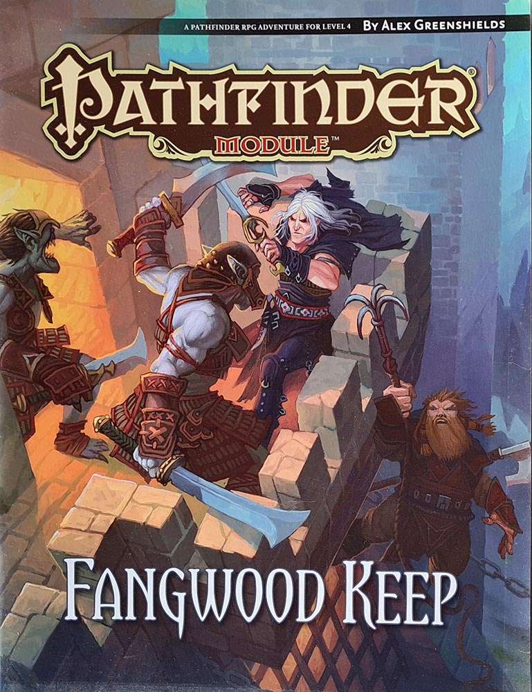 Pathfinder Module - Fangwood Keep