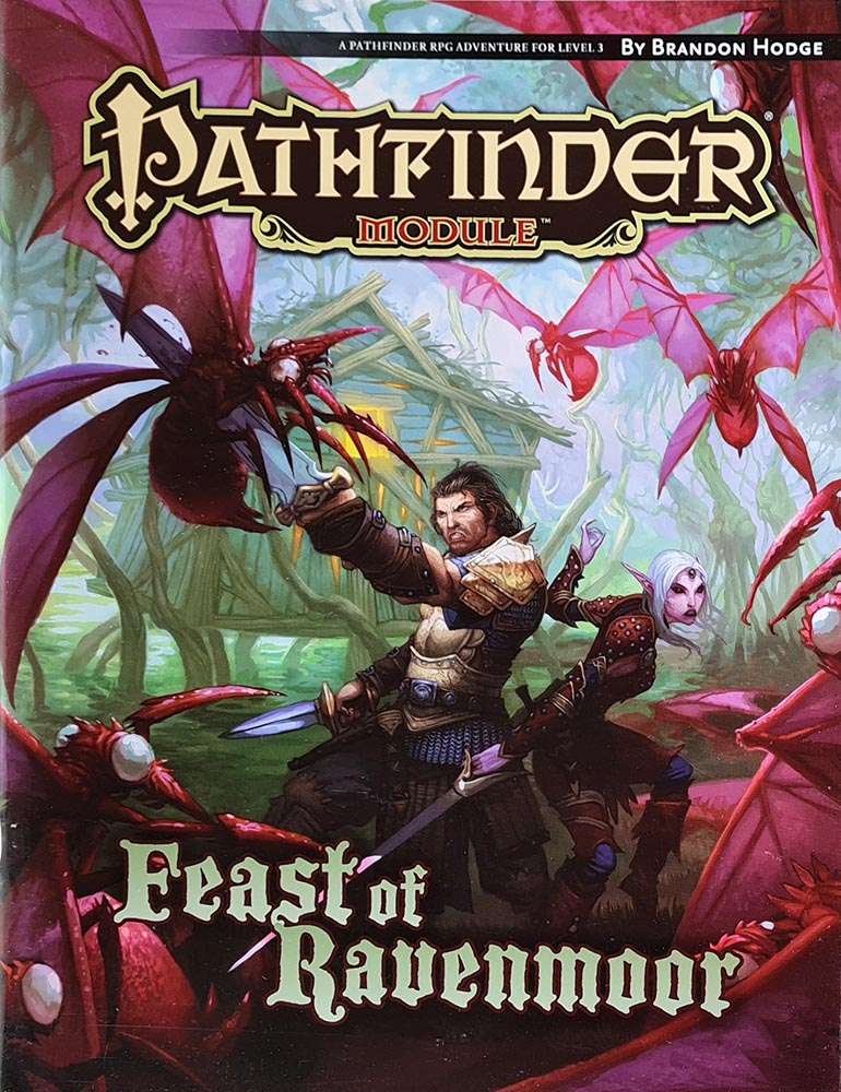 Pathfinder Main Module Pathfinder Module - Feast of Ravenmoor