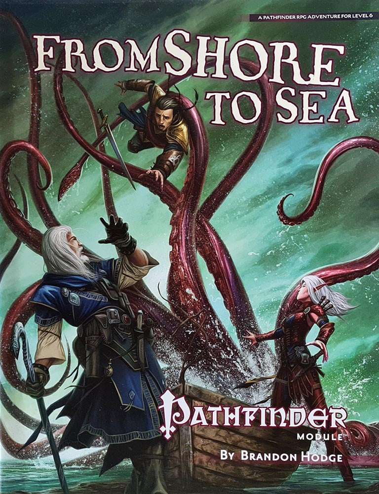 Pathfinder Module - From Shore to Sea Signed