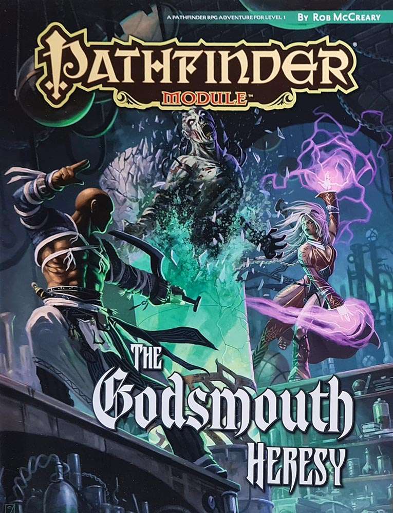 Pathfinder Module - The Godsmouth Heresy