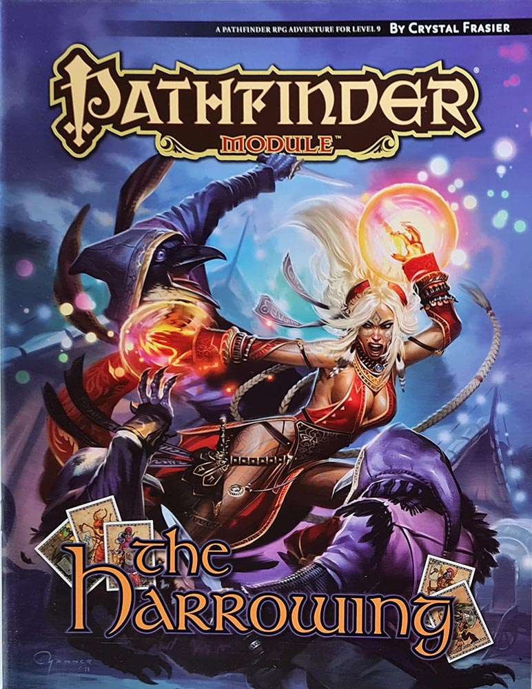 Pathfinder Module - The Harrowing