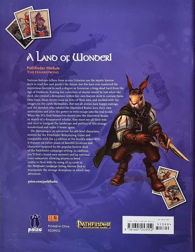 Pathfinder Asia Module Pathfinder Module - The Harrowing