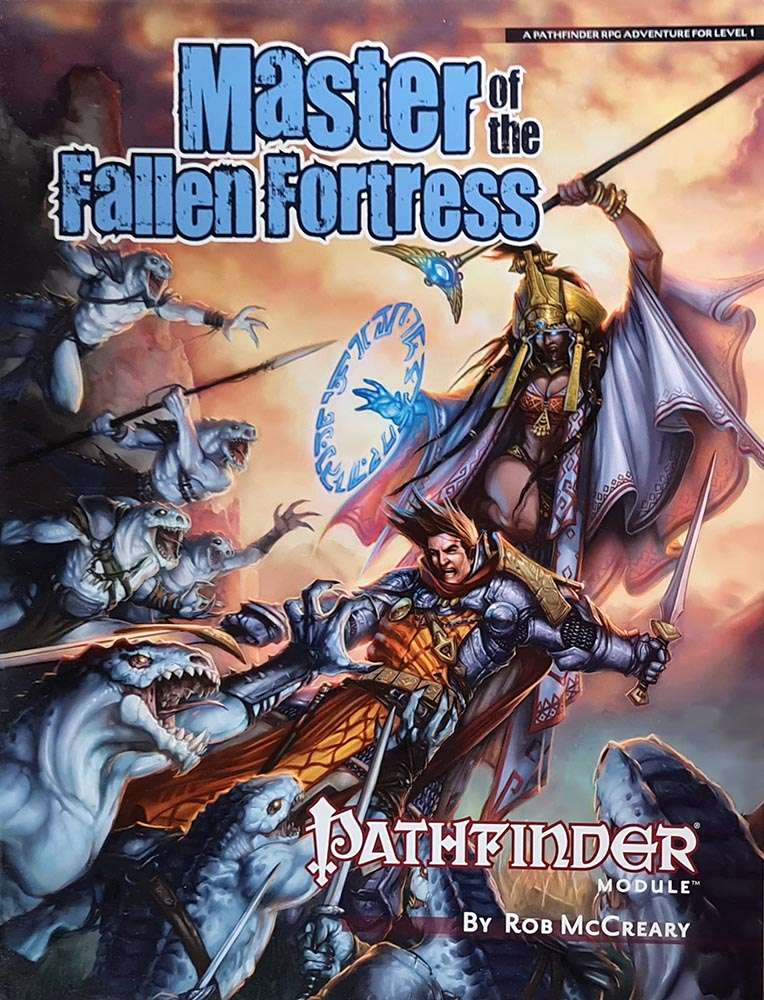 Pathfinder Module - Master of the Fallen Fortress