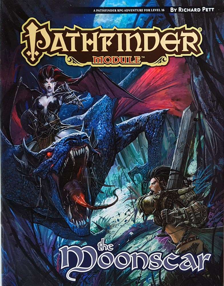 Pathfinder Module - The Moonscar