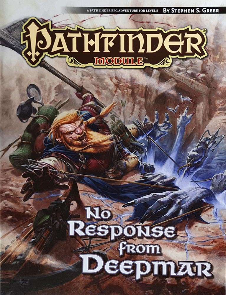 Pathfinder Module - No Response from Deepmar