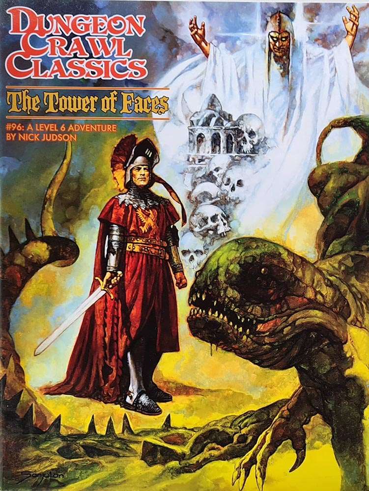 Dungeon Crawl Classics: The Tower of Faces #96