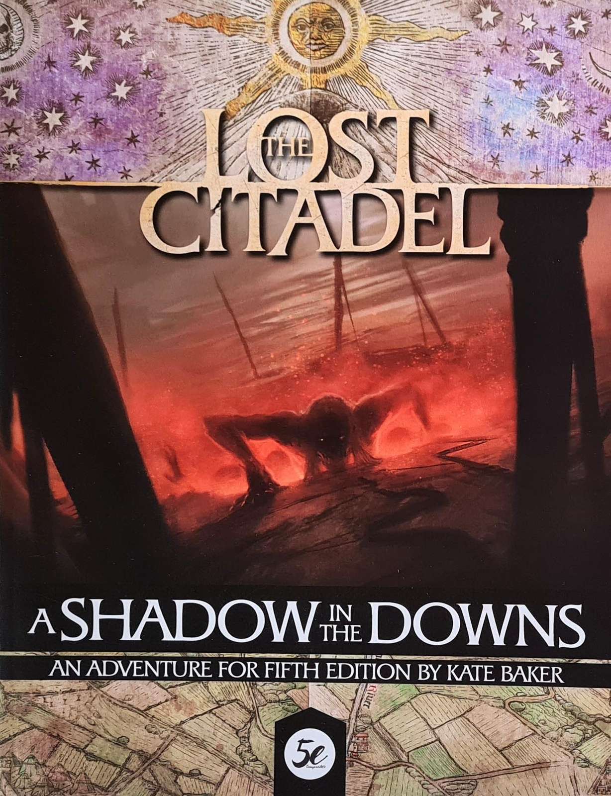 The Lost Citadel: A Shadow in the Downs D&D 5th Edition 5e