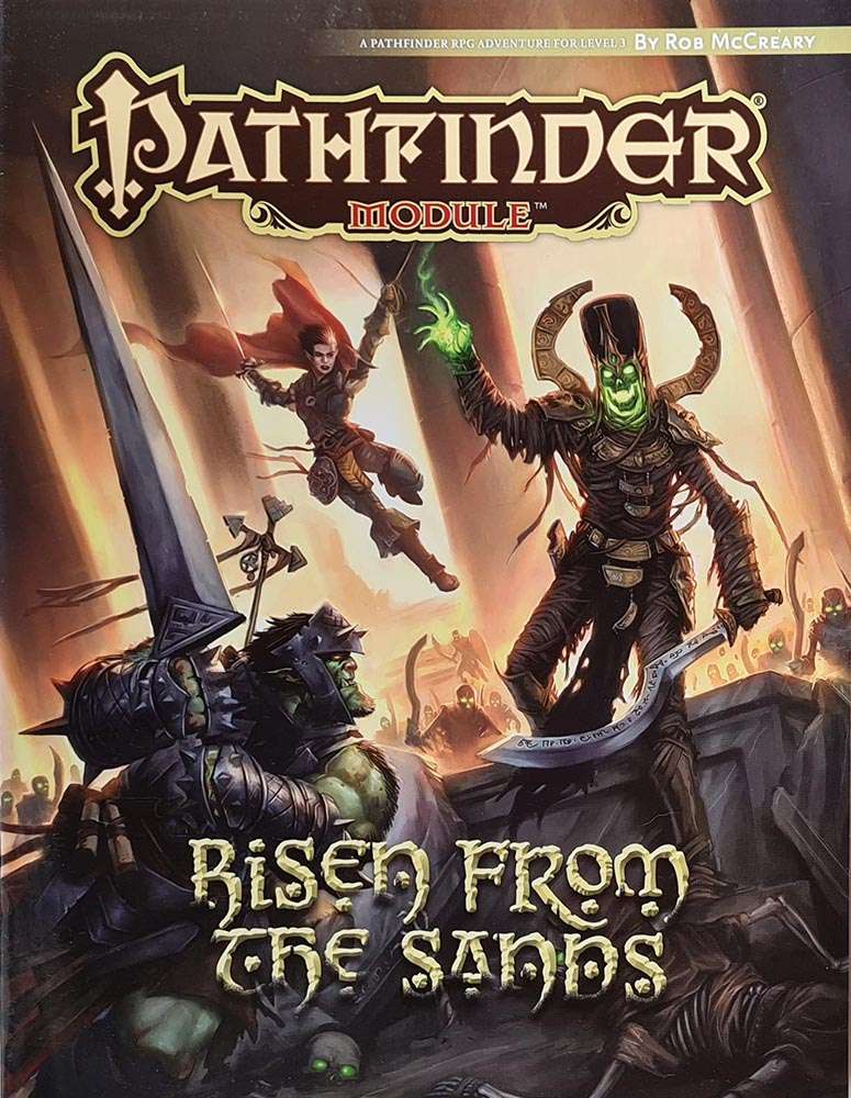 Pathfinder Module - Risen from the Sands