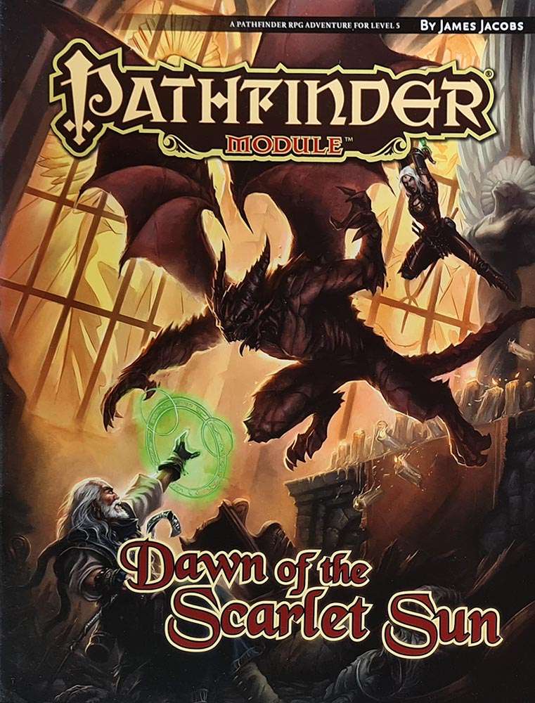 Pathfinder Module - Dawn of the Scarlet Sun