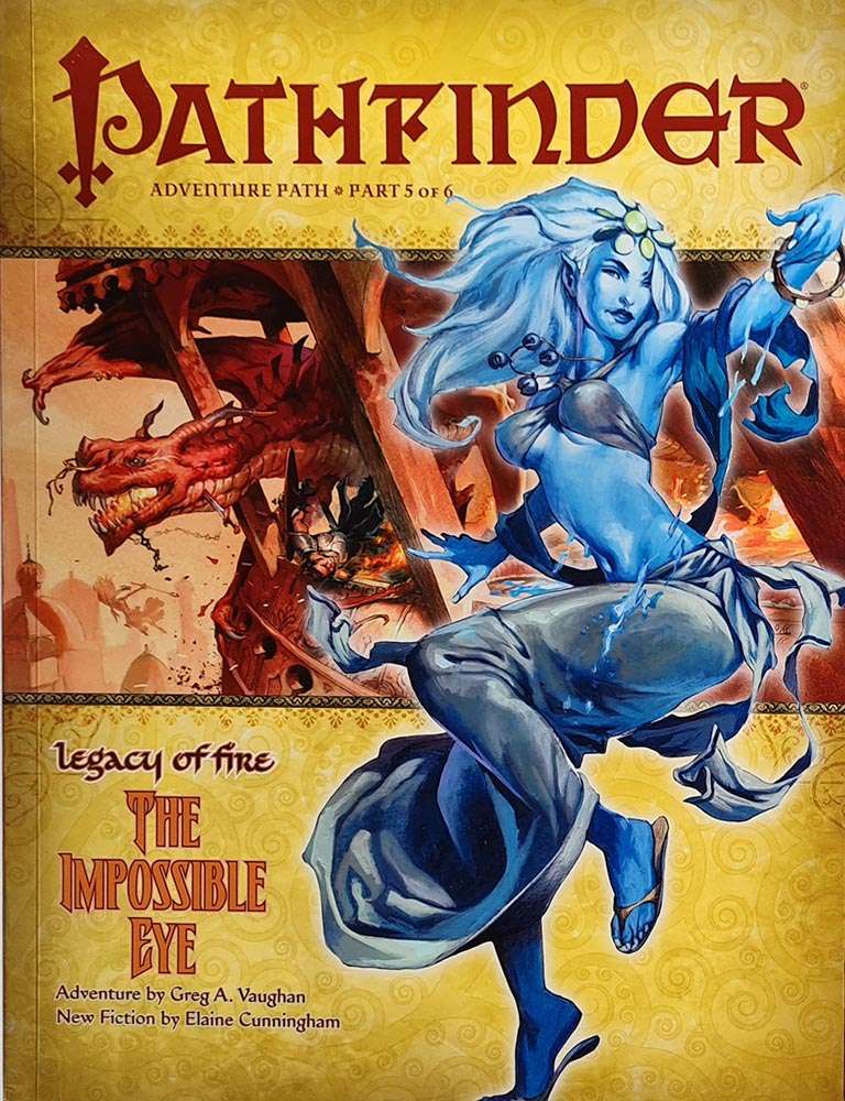 Pathfinder - Legacy of Fire: The Impossible Eye 23