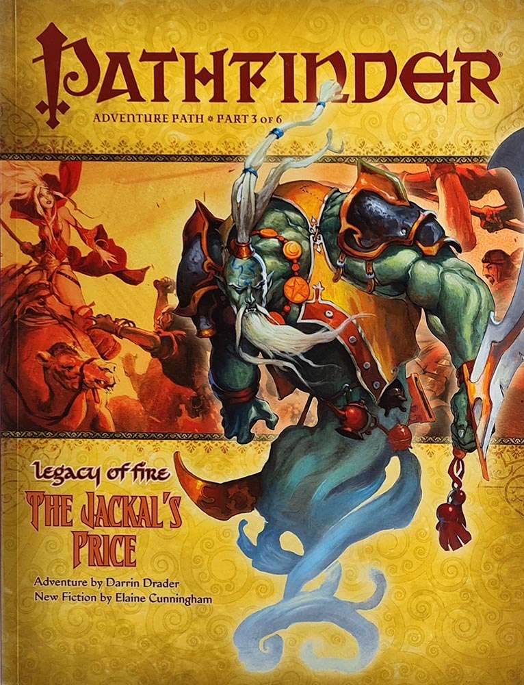 Pathfinder - Legacy of Fire: The Jackal's Price 21