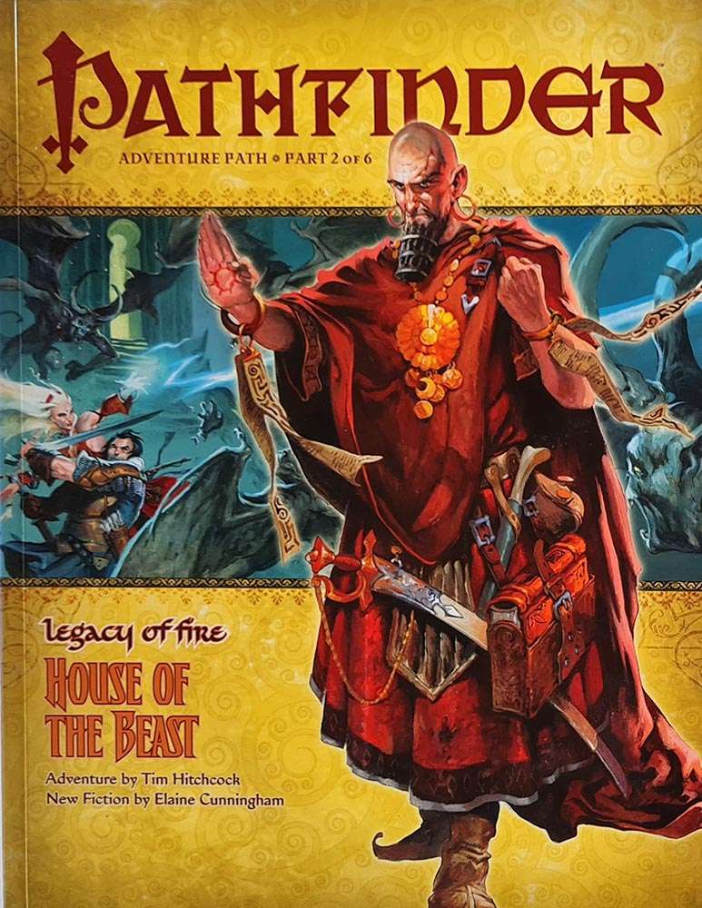 Pathfinder - Legacy of Fire: House of the Beast 20