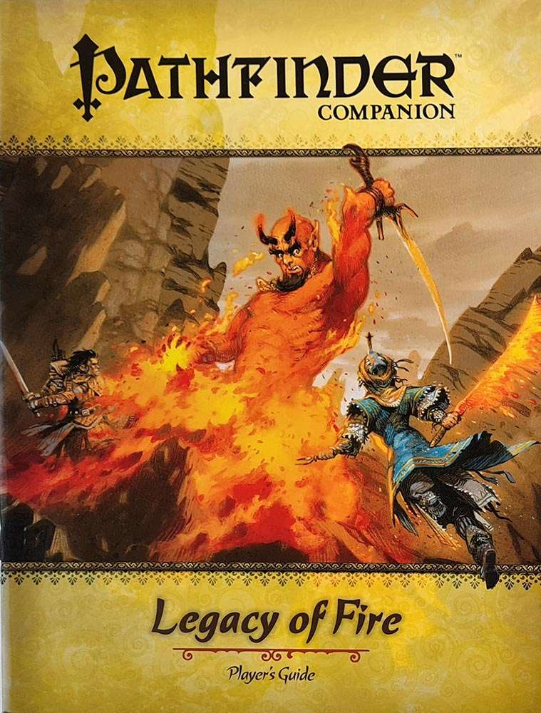 Pathfinder Companion: Legacy of Fire Player's Guide