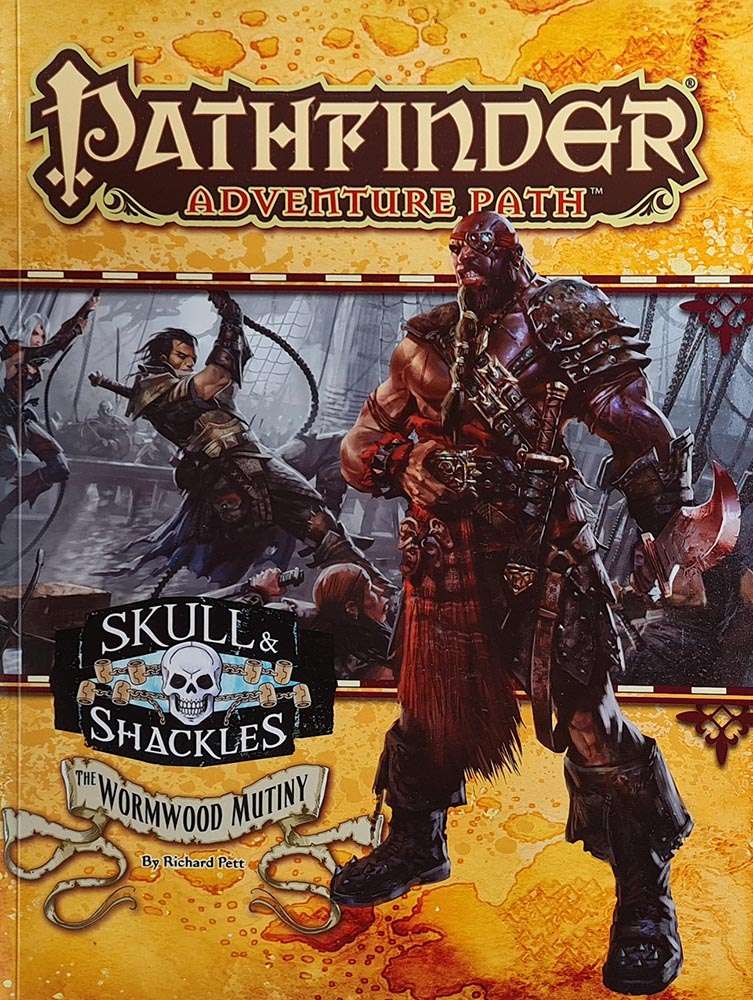 Pathfinder - Skull & Shackles: The Wormwood Mutiny 55