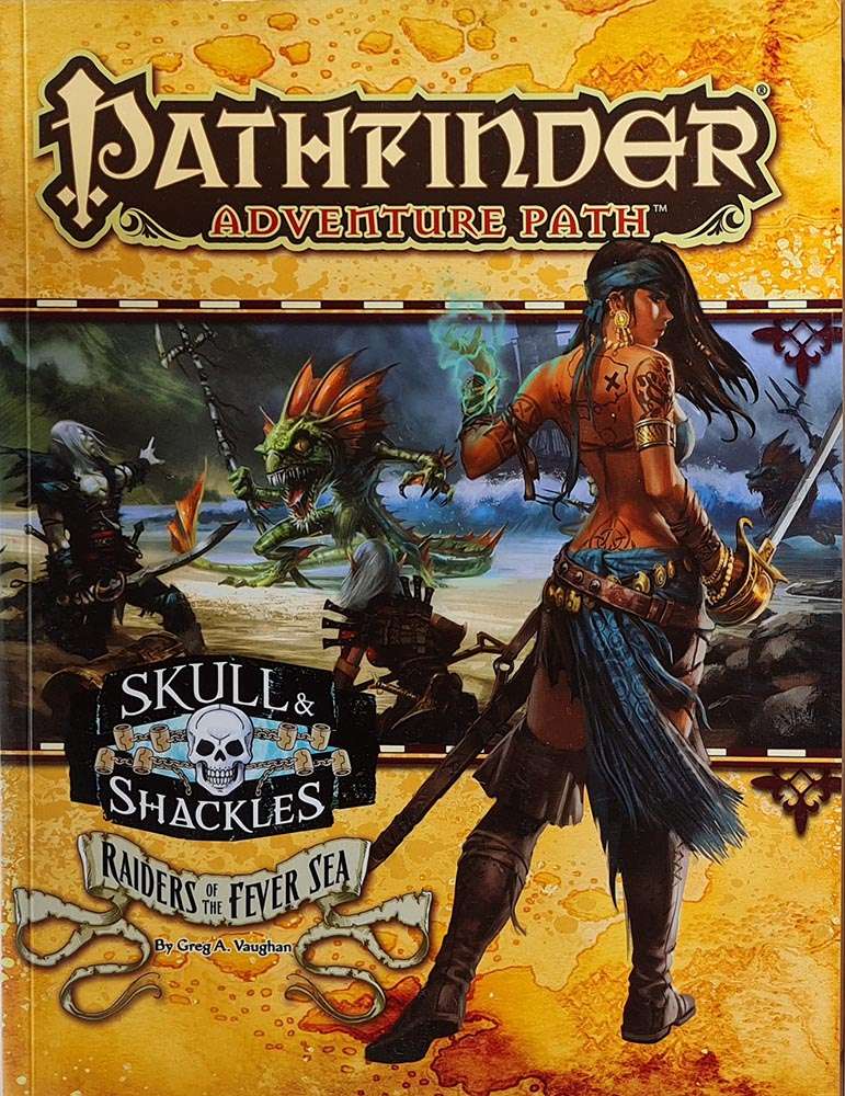 Pathfinder - Skull & Shackles: Raiders of the Fever Sea 56