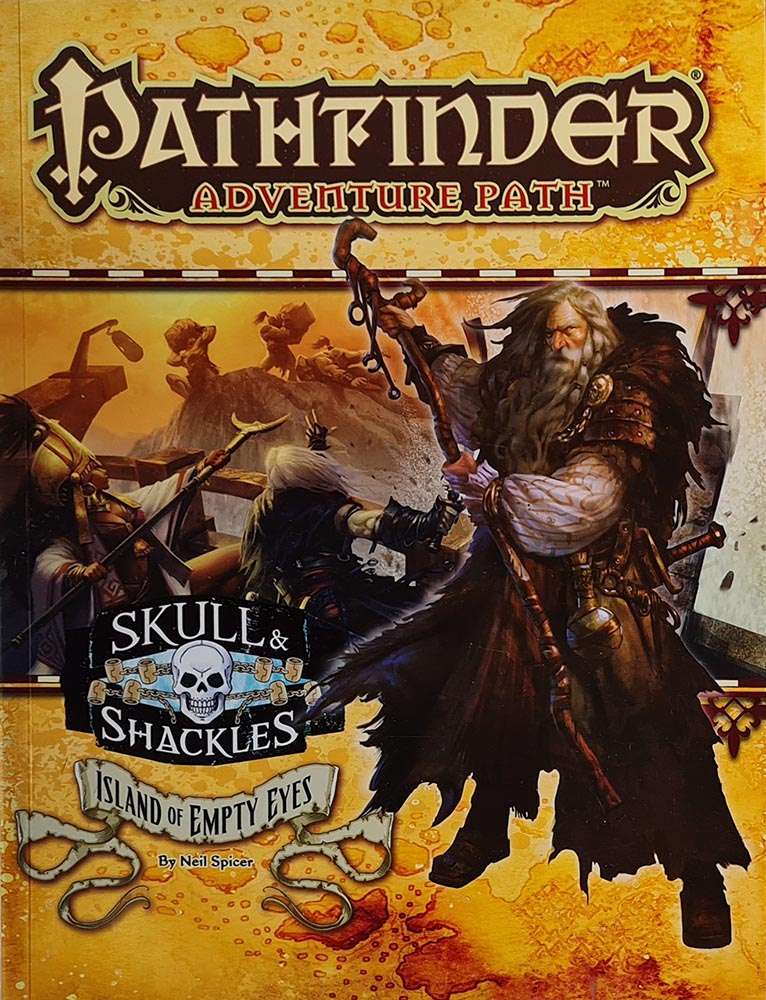 Pathfinder - Skull & Shackles: Island of Empty Eyes 58