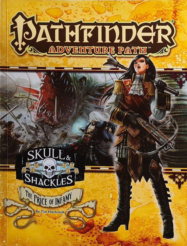 Pathfinder - Skull & Shackles: The Price of Infamy 59