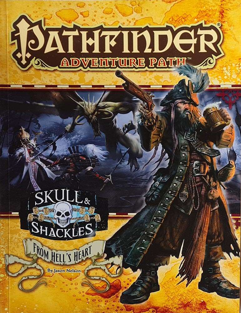 Pathfinder - Skull & Shackles: From Hell's Heart 60