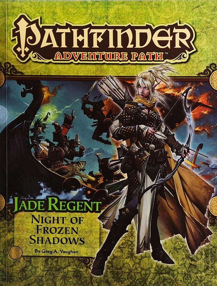 Pathfinder - Jade Regent: Night of Frozen Shadows (50)