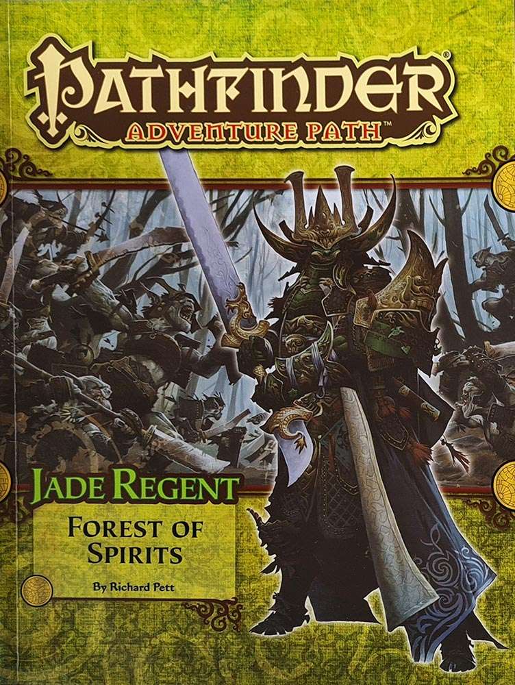 Pathfinder - Jade Regent: Forest of Spirits (52)