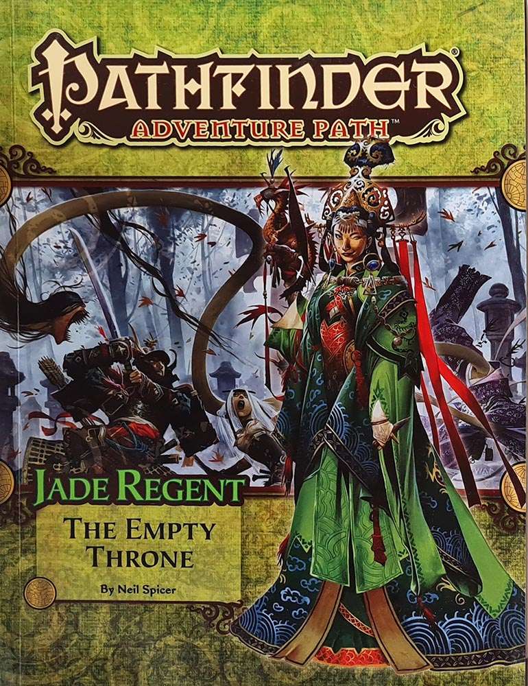 Pathfinder - Jade Regent: The Empty Throne (54)