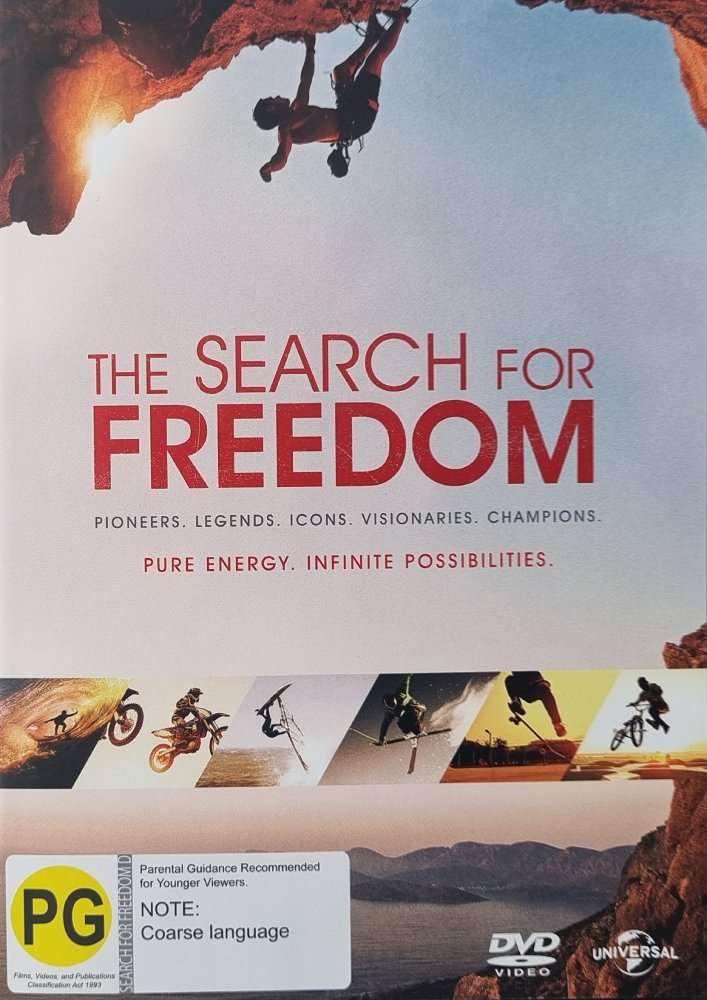 The Search for Freedom DVD