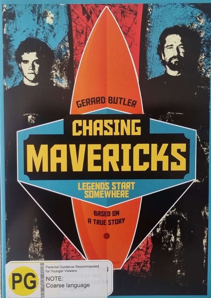 Chasing Mavericks DVD