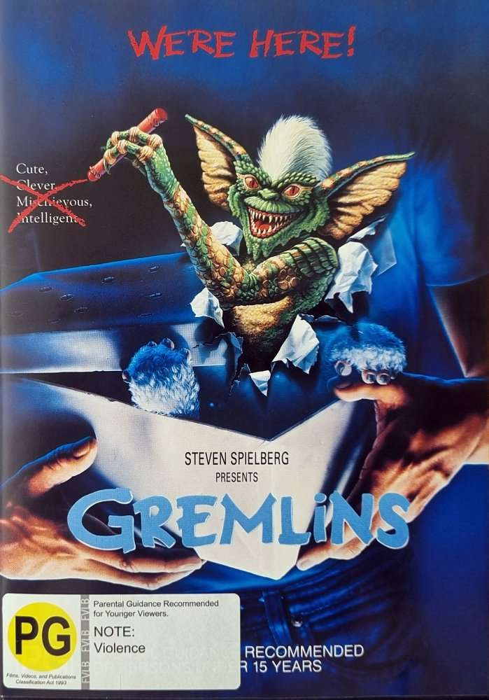 Gremlins DVD