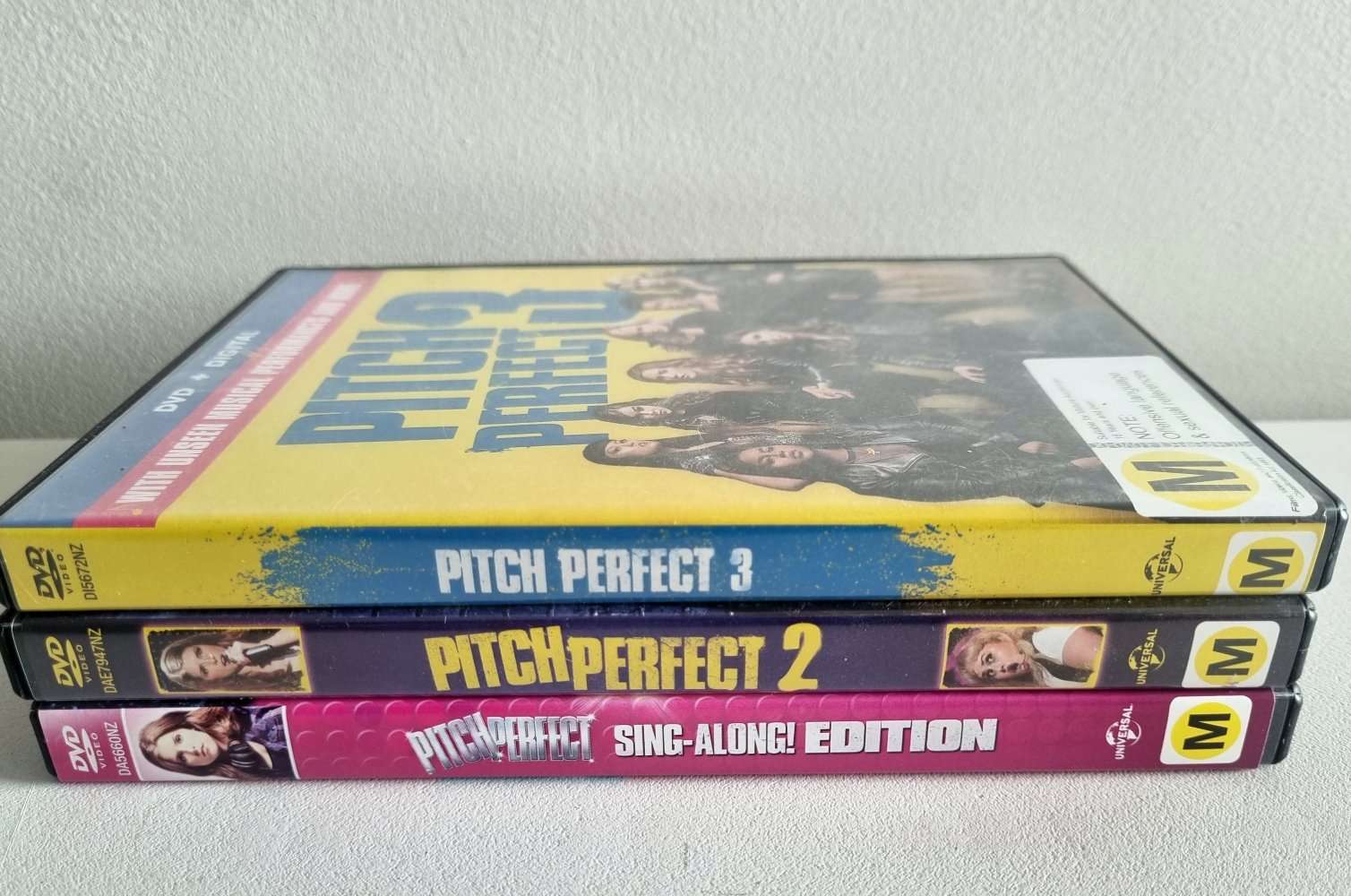 Pitch Perfect Trilogy DVD