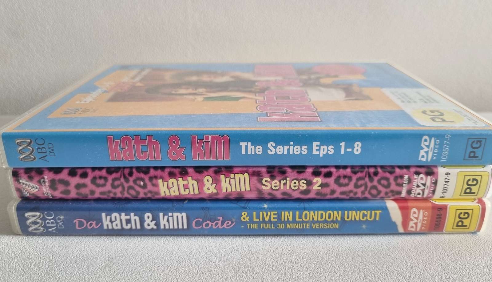 Kath and Kim Series 1, 2 and Live in London Uncut