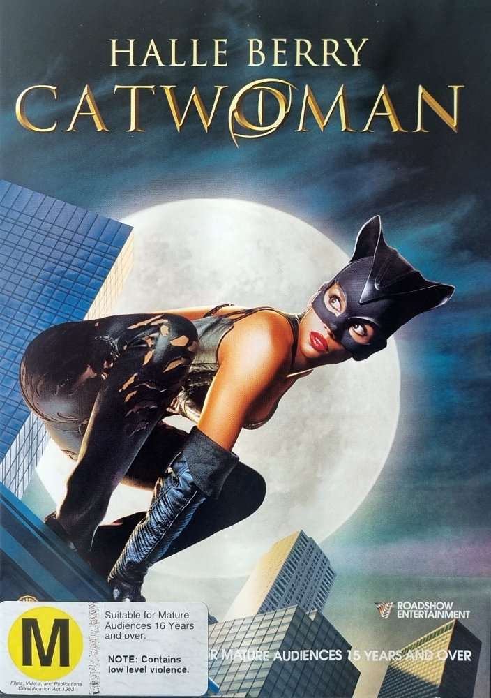 Catwoman DVD