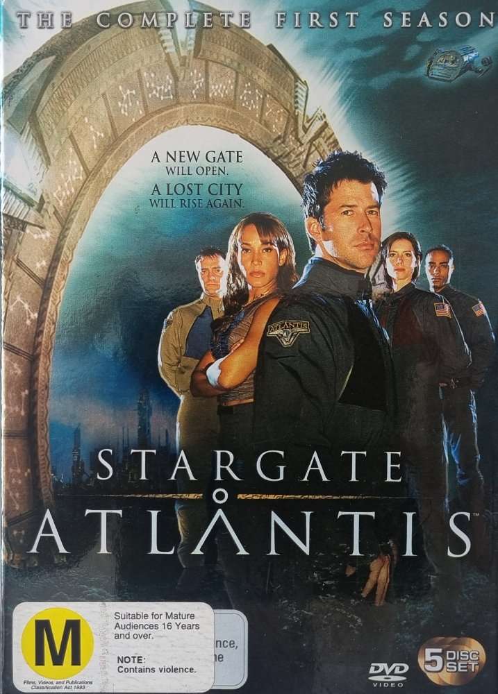 Stargate Atlantis - The Complete First Season DVD