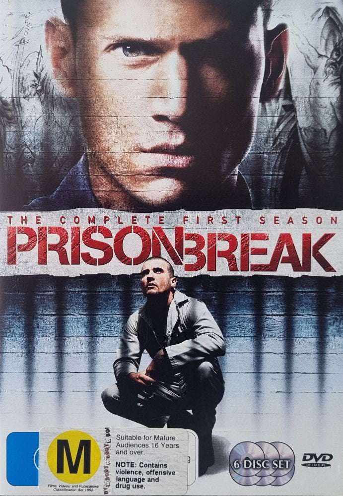 Prison Break: Season 1 DVD