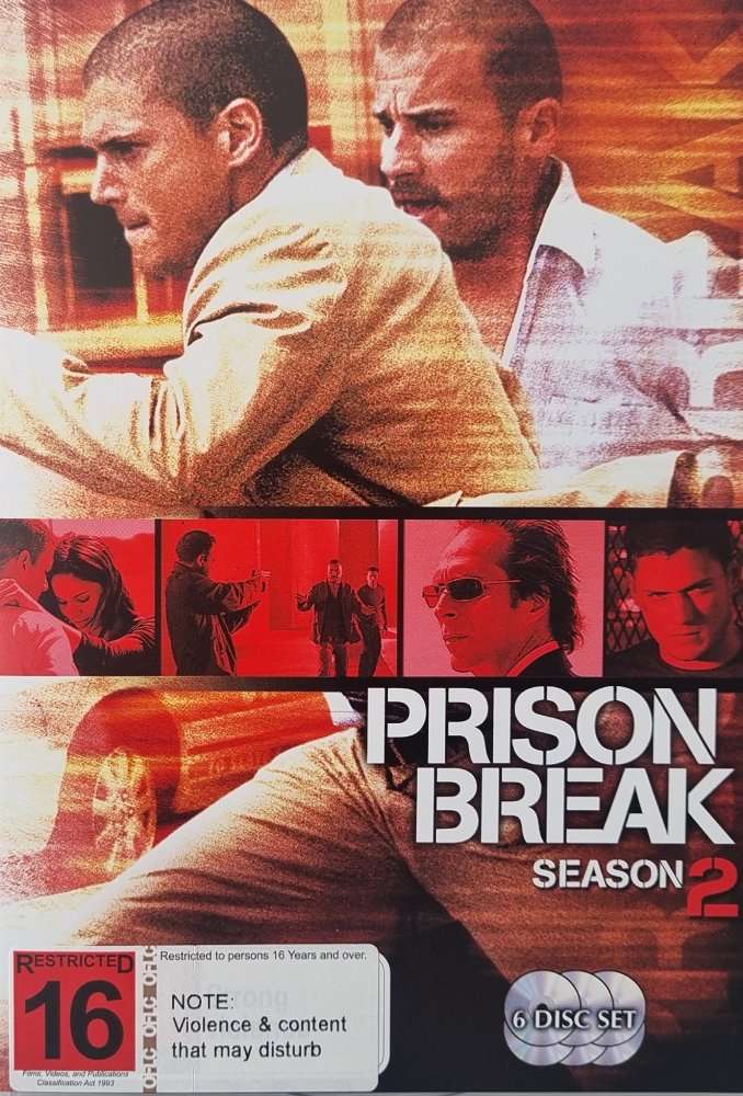 Prison Break: Season 2