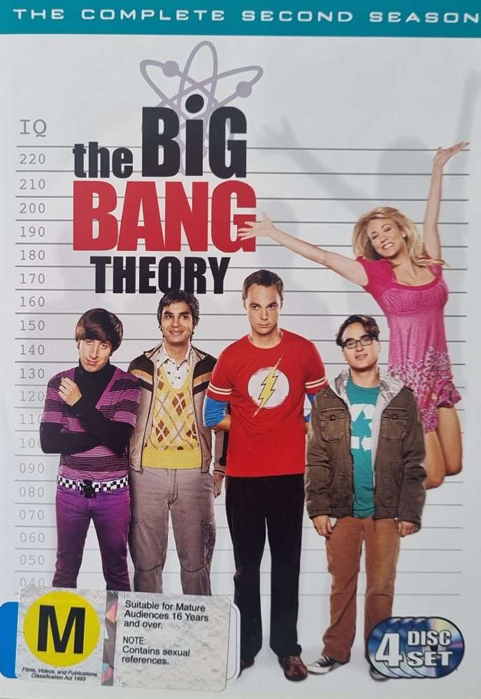 The Big Bang Theory: Season 2 DVD