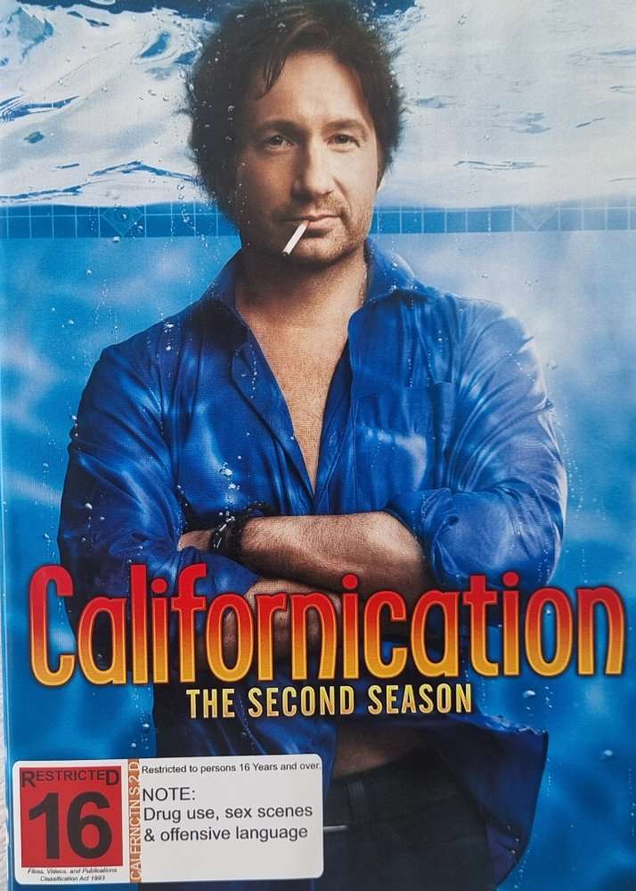 Californication: Season 2 DVD