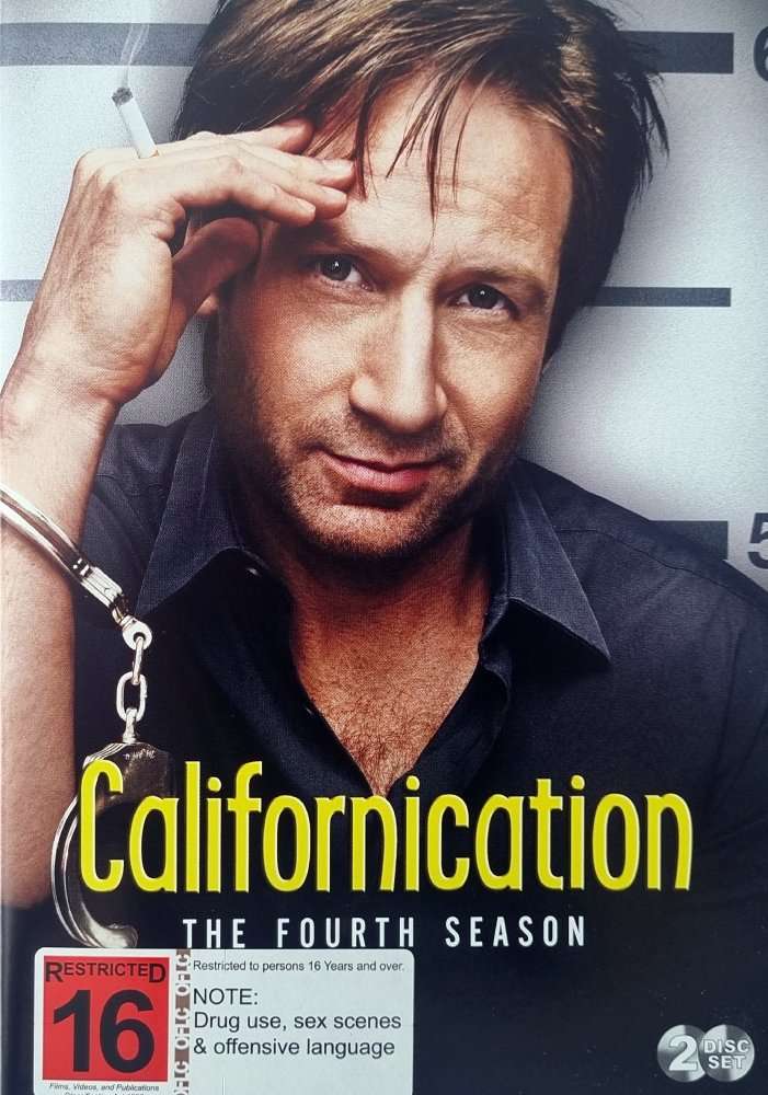 Californication: Season 4 DVD