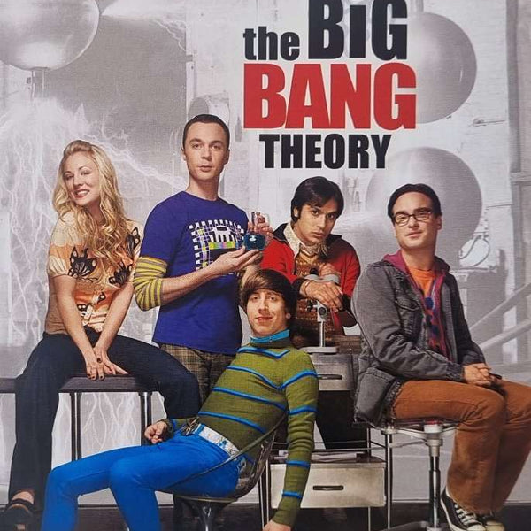 The Big Bang Theory: Season 3 (DVD)
