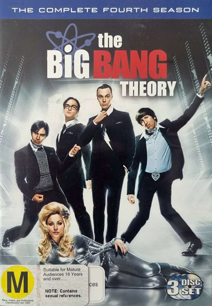 The Big Bang Theory: Season 4 DVD