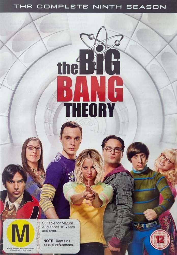 The Big Bang Theory Season 9 DVD