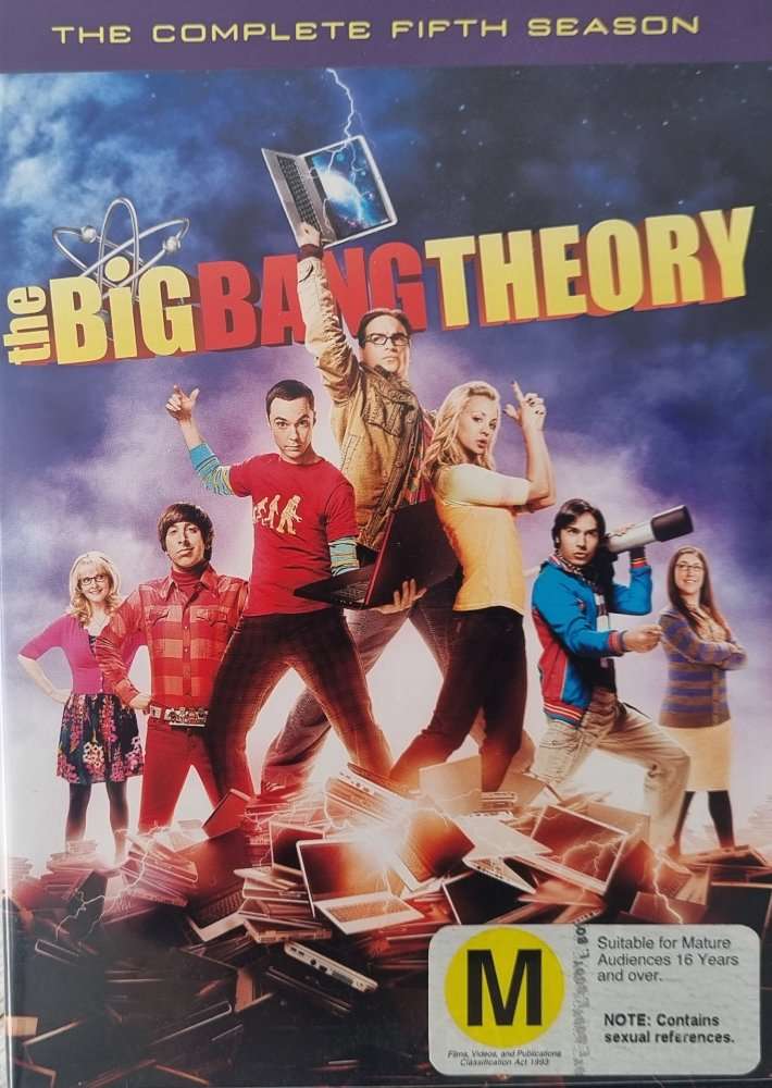 The Big Bang Theory Season 5 DVD