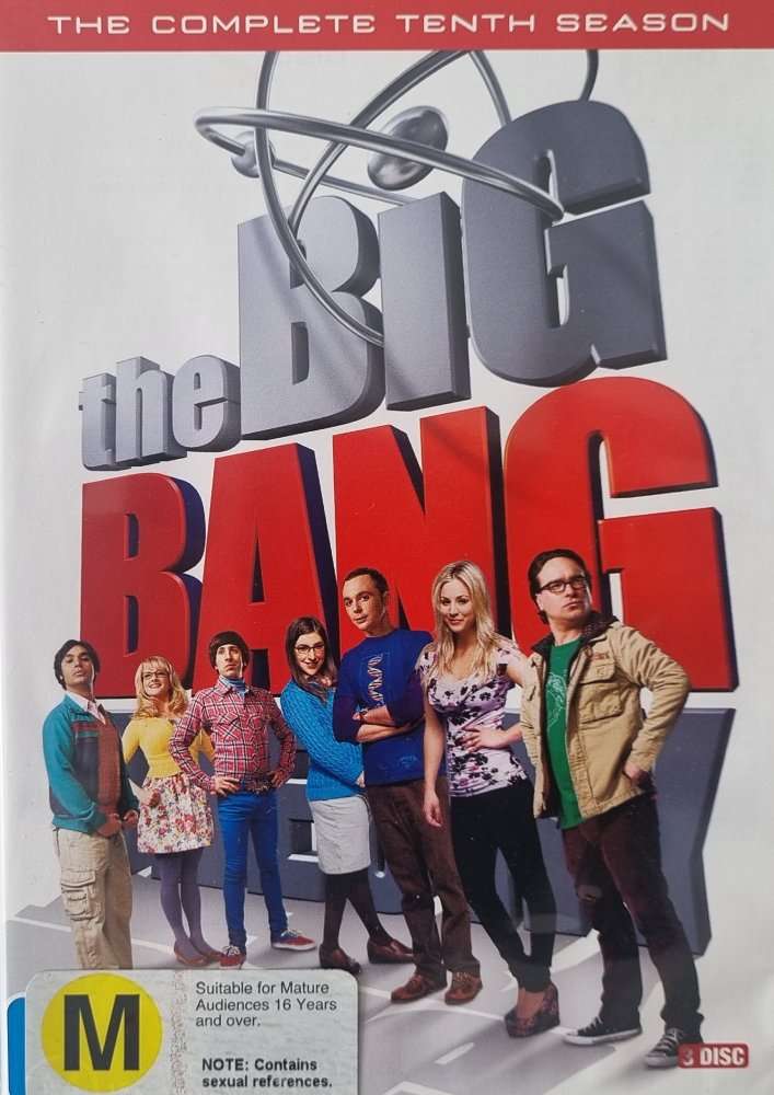 The Big Bang Theory Season 10 DVD