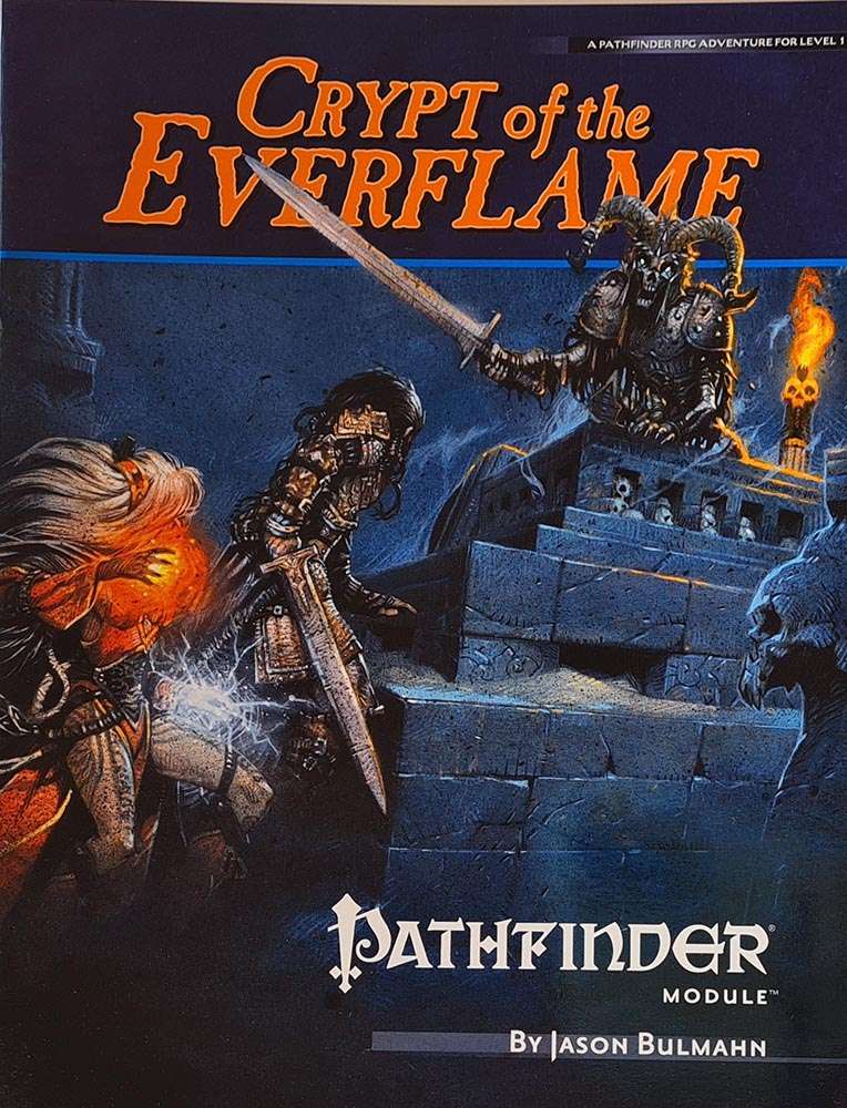Pathfinder Module - Crypt of the Everflame