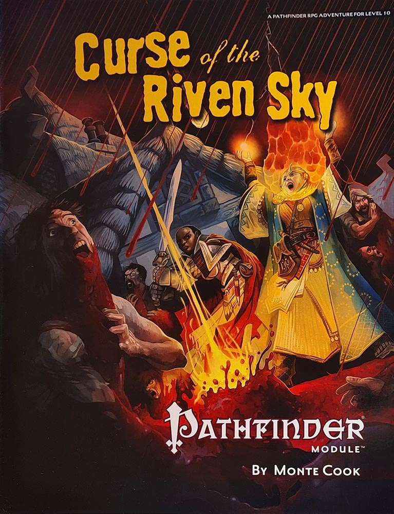 Pathfinder Module - Curse of the Riven Sky