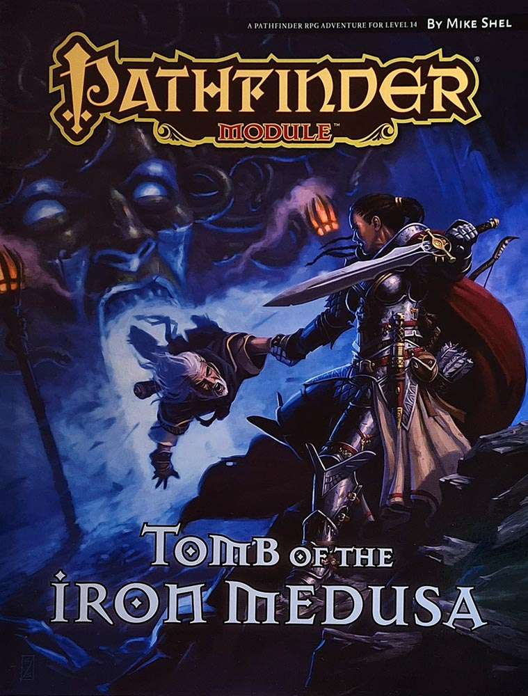 Pathfinder Module - Tomb of the Iron Medusa